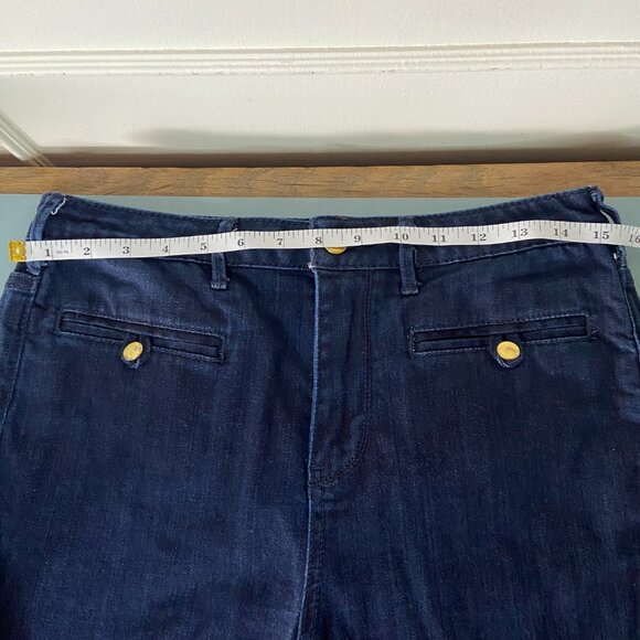Pilcro & the Letterpress Flare Jeans - size 32 (approx) - Picture 10 of 13